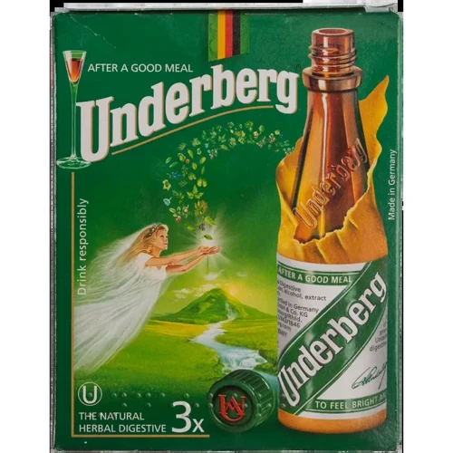 Биттер Underberg 3х20 мл 0.06 л (BWQ1751)