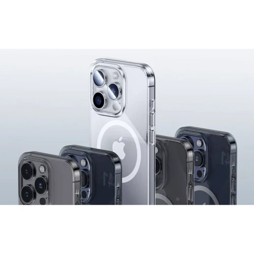 Чехол для iPhone Benks MagClap Lucent Pro Protective Case Transparent for iPhone 15 Pro Max фото 7