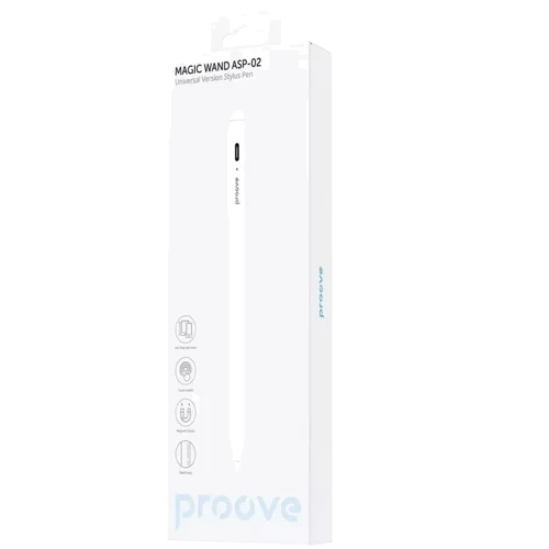 Стілус Proove Magic Wand ASP-02 Universal Version White (STA200010002) фото 7