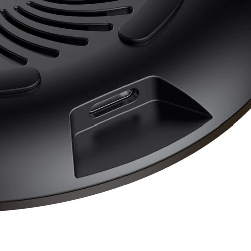 Зарядное устройство Baseus Wireless Charger Whirlwind Desktop Black 10W (CCALL-XU01): Количество USB-портов нет