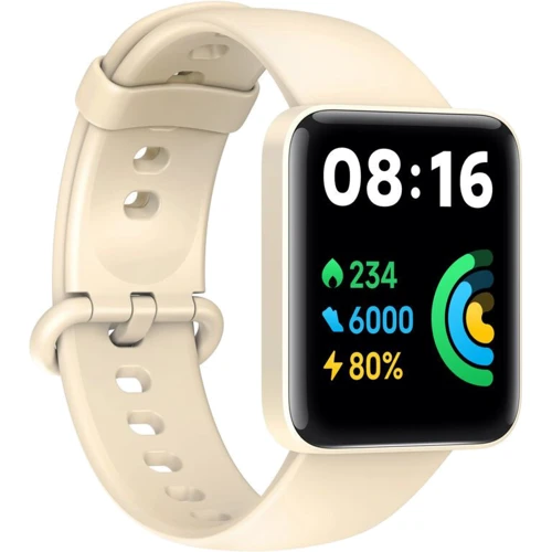 Смарт-годинник Xiaomi Redmi Watch 2 Lite Ivory/Beige: Дисплей 1.55" TFT (320x360)