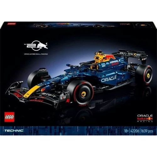 Конструктор LEGO Technic Oracle Red Bull Racing RB20 F1 (42206) фото 13