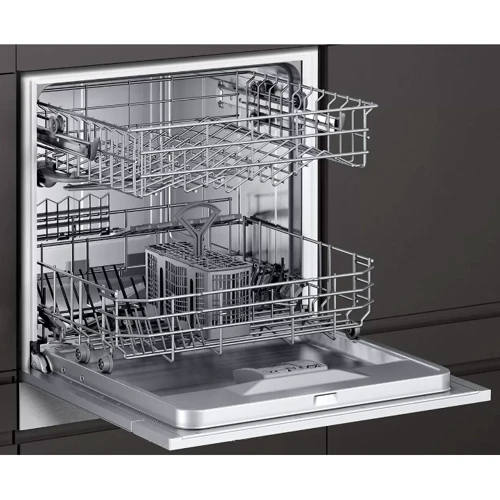 Встраиваемая посудомоечная машина Bosch SCE52M75EU: Цвет серый