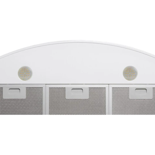 Вытяжка Eleyus Bora 1200 LED SMD 90 WH фото 6