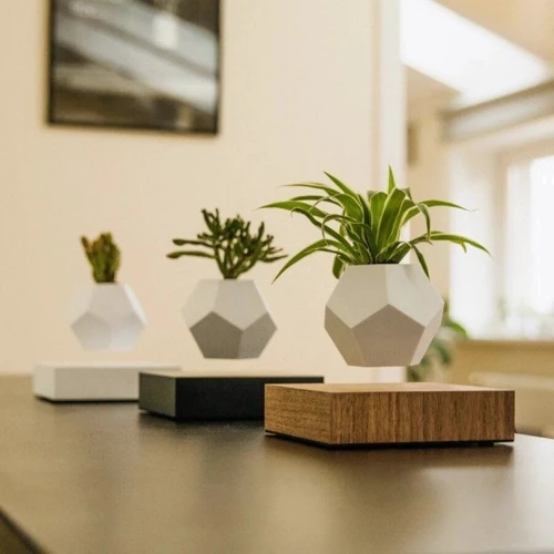 Левітуючий вазон Flyte Planter білий (01-LWHI-MUL-V1-0) фото 2