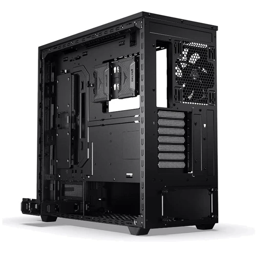 Корпус be quiet! SHADOW BASE 800 DX Black (BGW61): Материал передней панели пластик и сталь