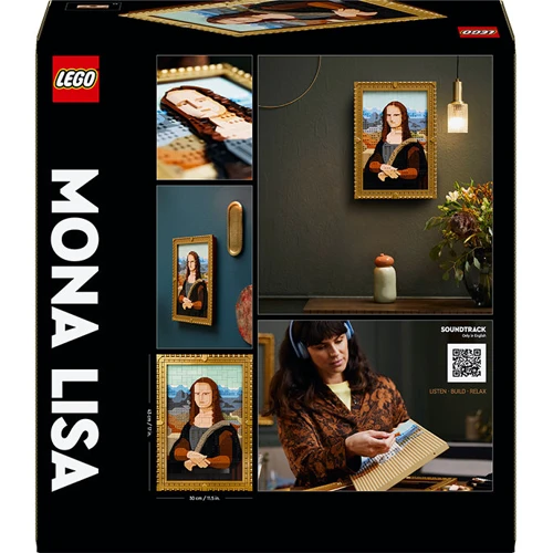 Конструктор LEGO Art Мона Лиза (31213): Серия Art