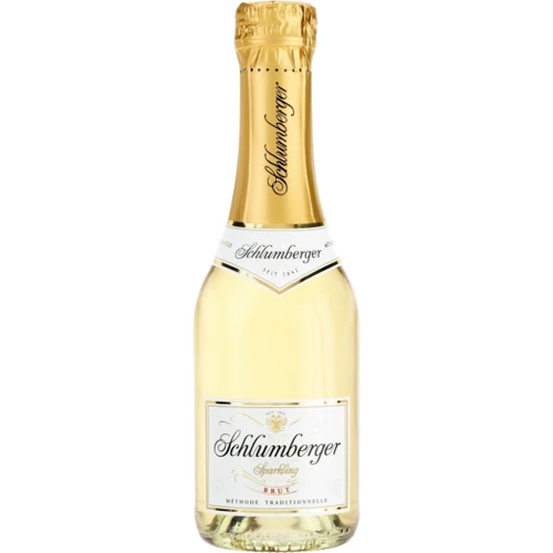Ігристе вино SCHLUMBERGER Klassik brut, біле брют, 0.2л (MAR90057632)