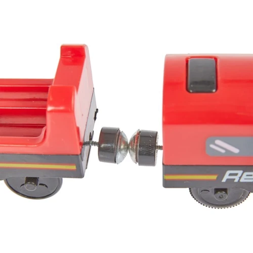 Ігровий набір ZIPP Toys Міський експрес електрична залізниця, 92 деталі