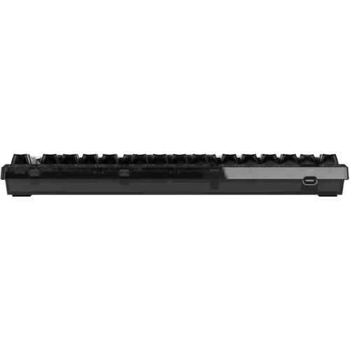 Клавиатура FL Esports Q75 SAM Black Transparent Body Dark Ice keycap Kailh MX Cool Mint wireless Three-Mode фото 9