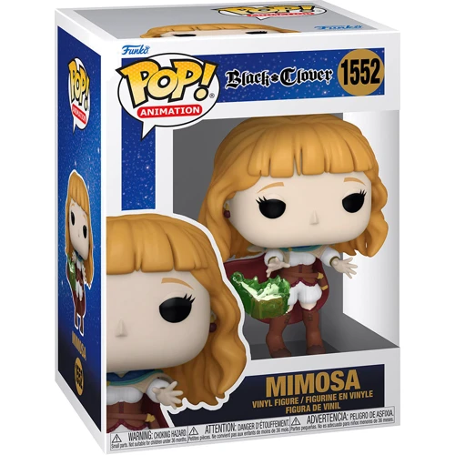 Игровая фигурка Funko POP! серии Черный клевер - Мимоза (72119): Серия Black Clover
