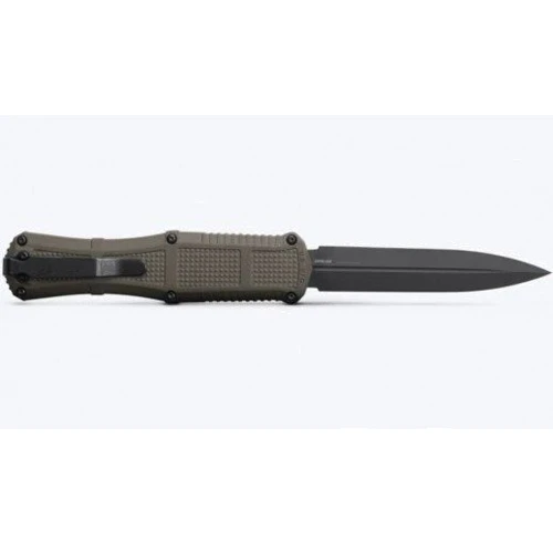 Нож Benchmade Claymore OTF Auto, зелений (3370GY-1): Тип ножа Тактический