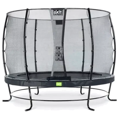 Батут для джампинга EXIT Toys Elegant Premium 305 см, с сеткой черный (08.20.10.00)