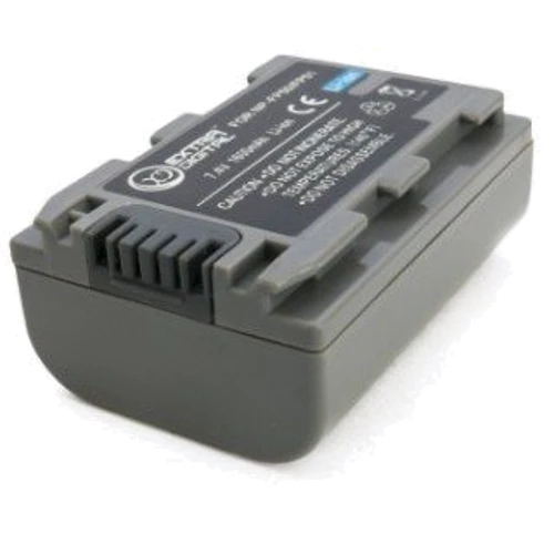 Extradigital для Sony NP - FP50, Li - ion, 1600 mAh (BDS2667): Тип Li-Ion
