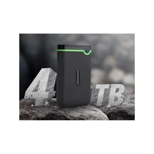 Зовнішній жорсткий диск Transcend StoreJet 25M3 4TB (TS4TSJ25M3S): Зовнішній інтерфейс USB 3.1