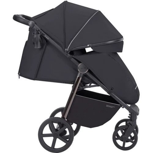 Прогулочная коляска Carrello Bravo CRL-5515 Jet Black: Пол ребенка Унисекс