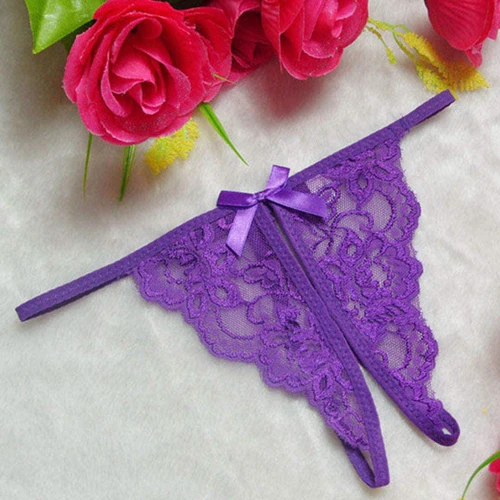 Эротические трусики NDS 9000-4 Purple S/M (23784)