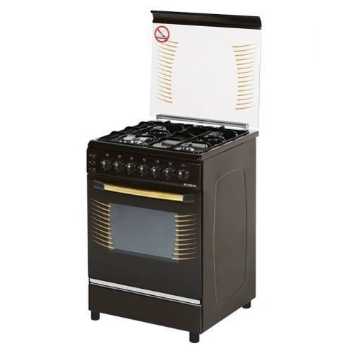 Газовая плита Fresh F55G5/01 (Brown): Управление механическое
