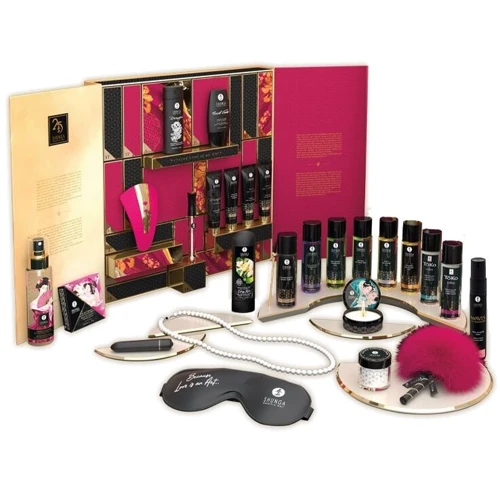 Адвент-календар бажань Shunga Calendar Of Desires, 25 сюрпризів: Тип набір