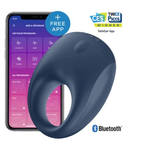 Эрекционное виброкольцо Satisfyer Strong One: Производитель Satisfyer