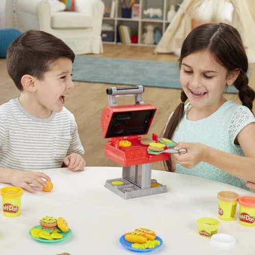 Игровой набор Гриль Hasbro Play-Doh F0652 фото 3