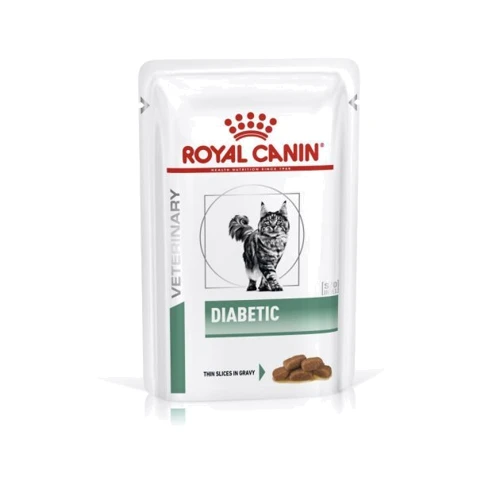 Влажный корм Royal Canin Diabetic Feline для котов с диабетом 85 г (40850011)