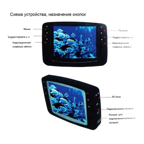 Видеоудочка Подводная видеокамера Ranger Underwater Fishing Camera (ранее UF 2303) (RA 8801): Производитель Ranger