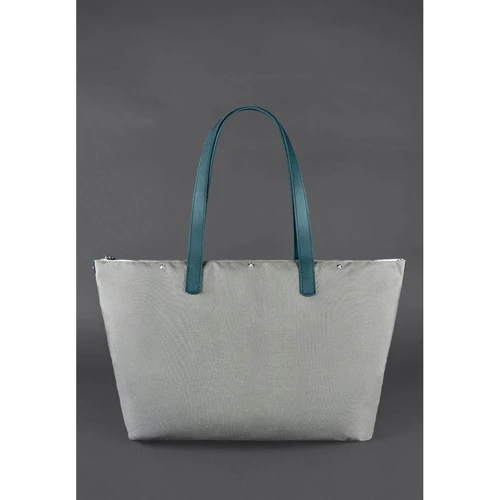Женская сумка шоппер BlankNote зеленая (BN-BAG-34-malachite): Тип Сумки