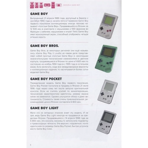 Флоран Горж: История Nintendo. 1989-1999. Книга 4. Game Boy: Количество страниц 224
