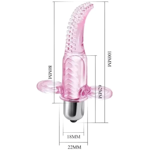 Вибро стимулятор клитора Vibro Finger, BI-014078