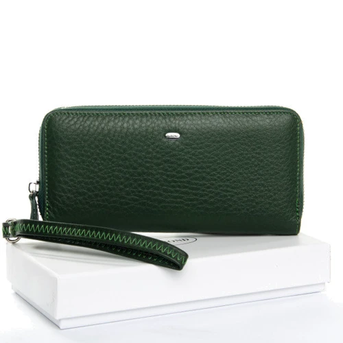 Женский кошелек Dr. Bond зеленый (32744 dark-green)