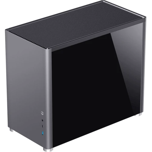 Корпус GameMax Spark Grey: Форм-фактор материнської плати Micro-ATX / Mini-DTX / Mini-ITX