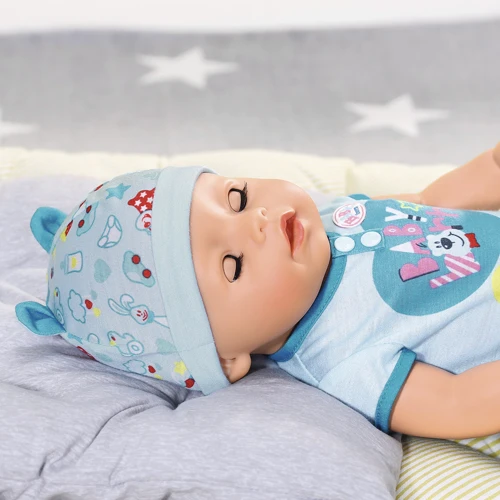 Кукла Baby Born Zapf Серии "нежные Объятия" - Очаровательный Малыш (43 См, С Аксессуарами) фото 8