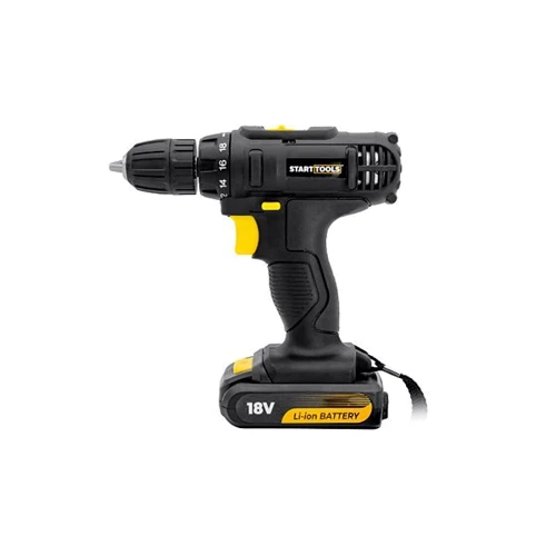 Шуруповерт Start TOOLS STD5-18 / 2 (2 акум.)