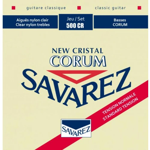 Струна для гитар Струны для классической гитары Savarez 500 CR Normal Tension