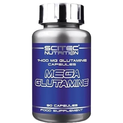 Амінокислота для спорту Scitec Nutrition Mega Glutamine 90 caps