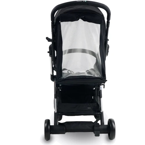 Прогулочная коляска Ibebe i-stop Mini Mi1 black (624541) фото 13