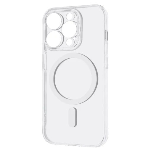 Чохол для iPhone Baseus Crystal Magnetic Transparent (P60157205203-02) для iPhone 15 Pro