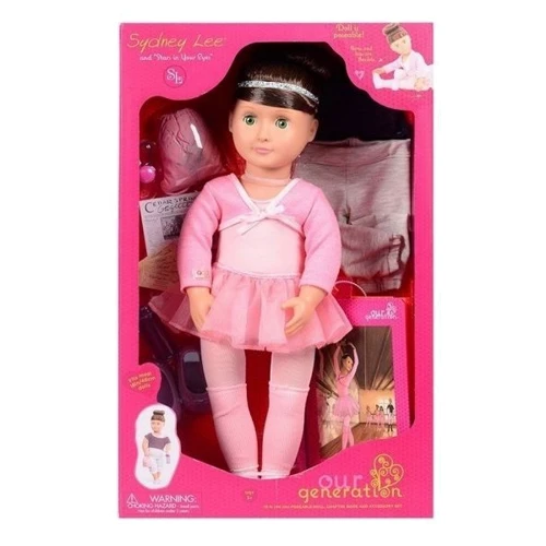 Лялька Our Generation DELUXE Сідней Лі 46 см (BD31099ATZ): Висота, см 46