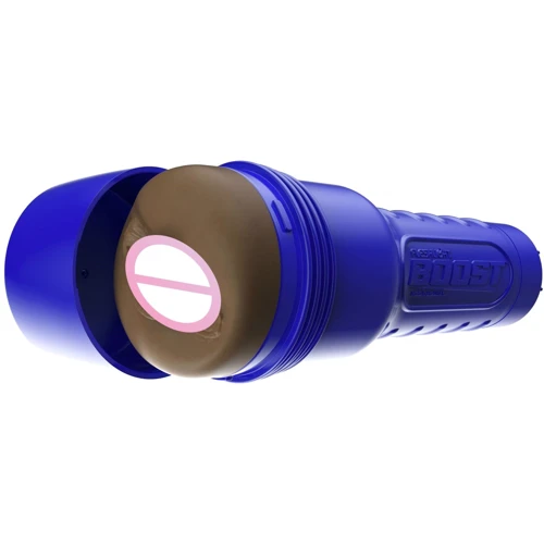 Мастурбатор-вагина Fleshlight Boost Bang Medium Dark Flesh (плавающие кольца Turbo Tech)