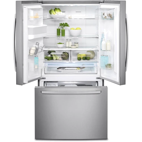 Холодильник Side-by-Side Electrolux EN6086JOX: Размеры ВxШxГ, см 177.6 x 91.2 x 76.5