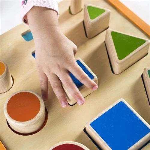 Набір для навчання Guidecraft Manipulatives Форми і простір (G6737)