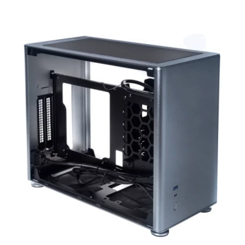 Корпус QUBE A4 Gray Patriot_A4_Neptune (QBA4I_WGNU3PN): Форм-фактор материнской платы Mini-ITX