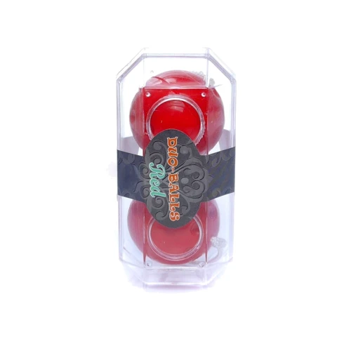 Вагинальные шарики BOSS Series Duo Balls Red