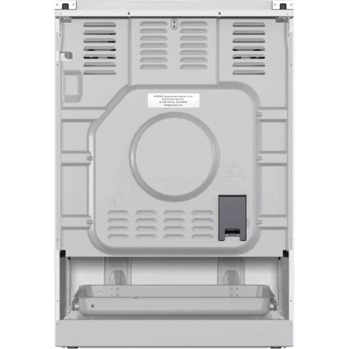 Плита комбинированная Gorenje GKS6C71WA: Размеры 85х60х60 см