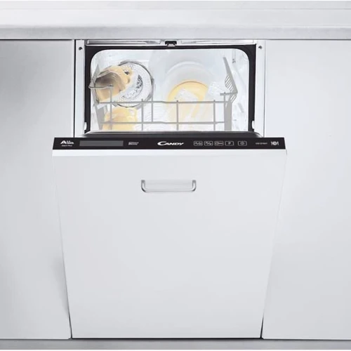 Вбудовувана посудомийна машина Candy CDI 2T1047: Розміри 82 х 44, .5 х 54 см