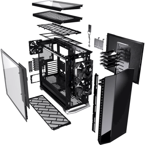 Корпус Fractal Design Vector RS Tempered Glass (FD-C-VER1A-01) фото 6