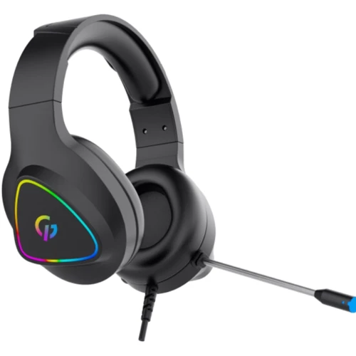 Наушники GamePro HS770 Black: Тип конструкции полноразмерные
