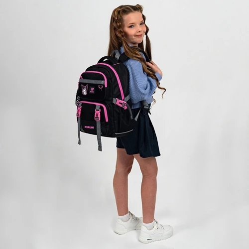 Рюкзак Kite Education 1022 Kuromi (HK25-1022M): Корпус рюкзака Мягкий