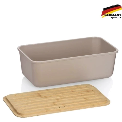 Хлебница KELA Apart светло-серый (12637)